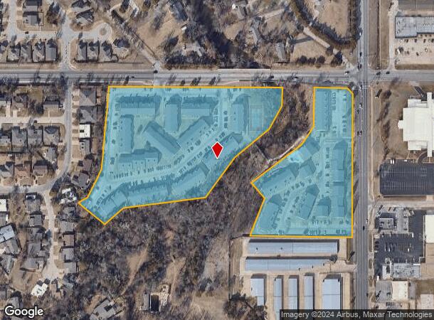  9301 N Macarthur Blvd, Oklahoma City, OK Parcel Map