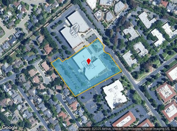  501 Lennon Ln, Walnut Creek, CA Parcel Map