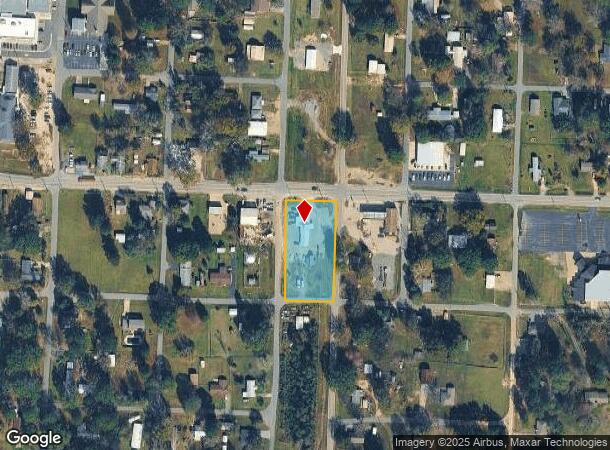  14223 Highway 270 W, Poyen, AR Parcel Map