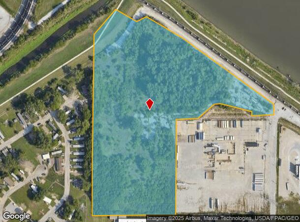 7304 N 16 St, Omaha, NE Parcel Map