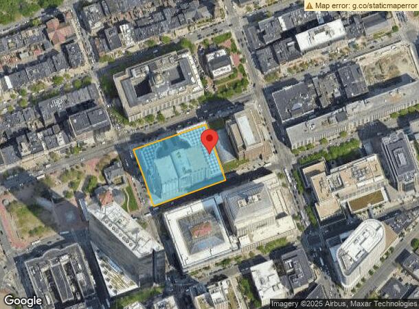  500 Boylston St, Boston, MA Parcel Map