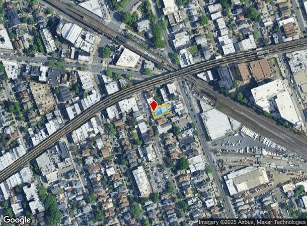  8711 118Th St, Richmond Hill, NY Parcel Map