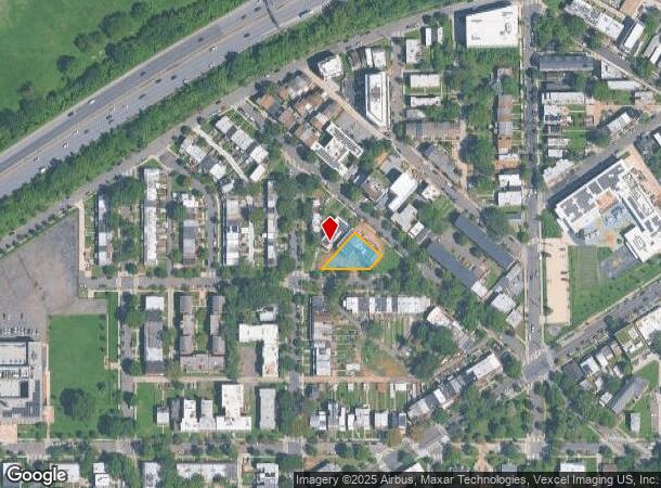  1949 Naylor Rd Se, Washington, DC Parcel Map