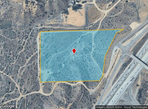 Caliente Rd, Oak Hills, CA Parcel Map