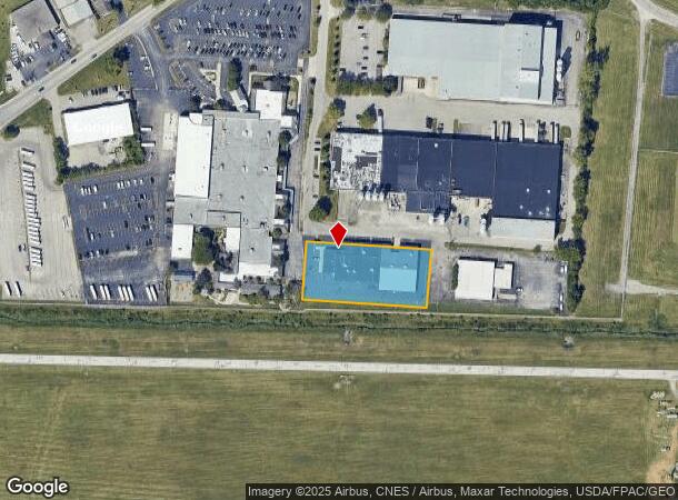  2300 Marilyn Park Ln, Columbus, OH Parcel Map