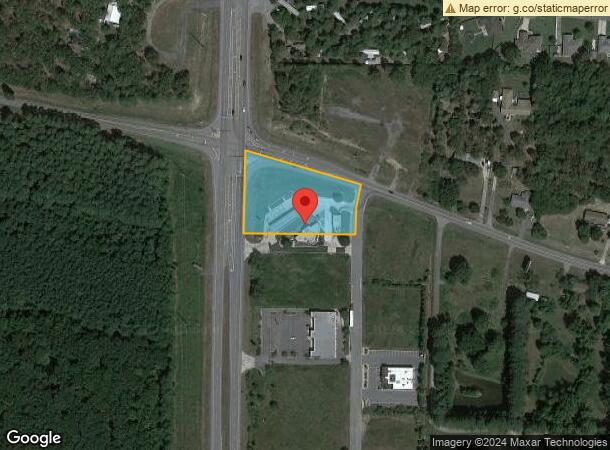  12410 Highway 5, Cabot, AR Parcel Map