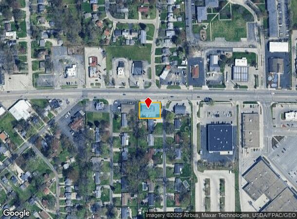 2021 W Laskey Rd, Toledo, OH Parcel Map