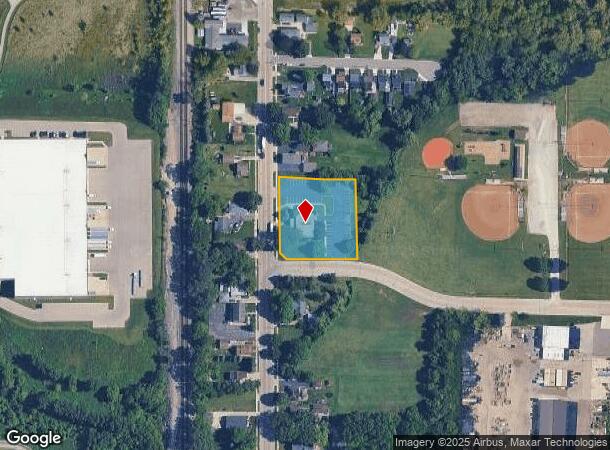 2555 Wisconsin St, Sturtevant, WI Parcel Map
