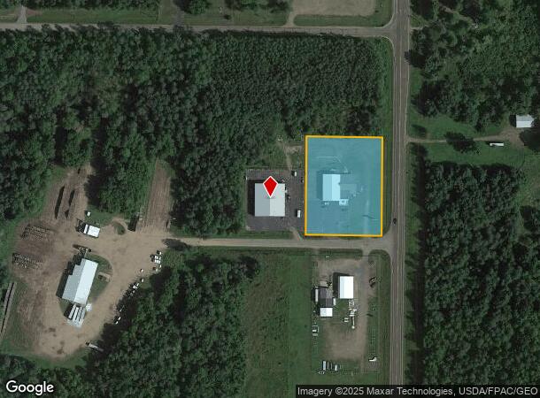  27990 269Th Ave, Holcombe, WI Parcel Map