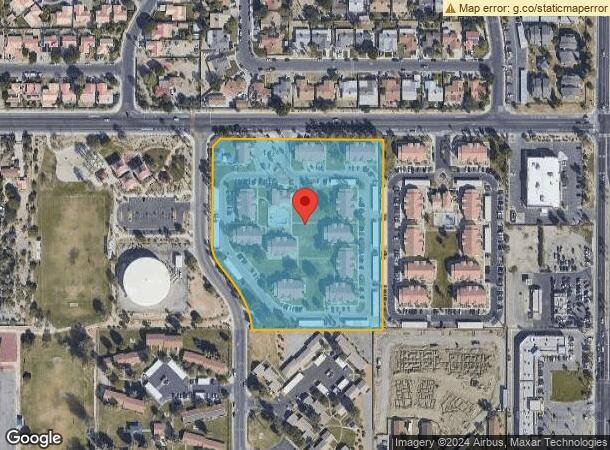  84711 Avenue 51, Coachella, CA Parcel Map