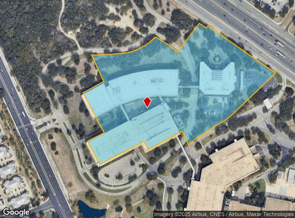  9800 Fredericksburg Rd, San Antonio, TX Parcel Map