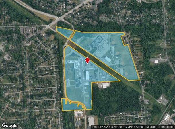  249 Fisher Rd, Rochester, NY Parcel Map