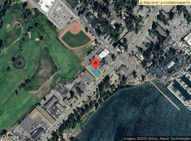  551 N Lake Blvd, Tahoe City, CA Parcel Map