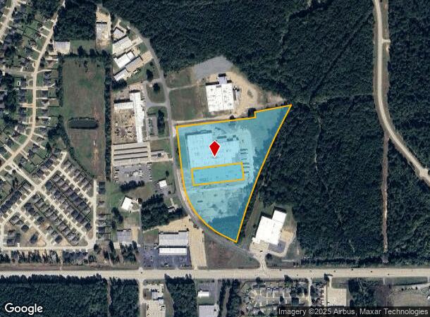 5020 Flournoy Lucas Rd, Shreveport, LA Parcel Map