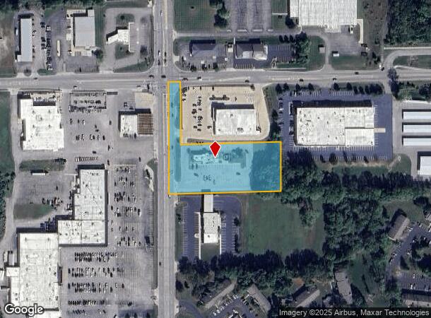  1804 N Wayne St, Angola, IN Parcel Map