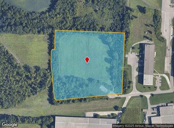 1401 Todhunter Rd, Middletown, OH Parcel Map