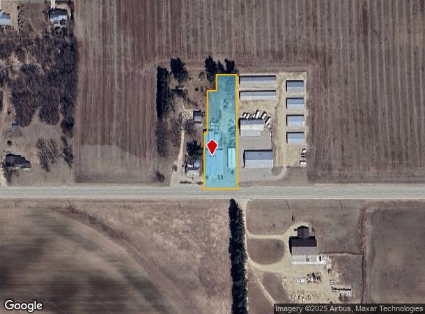 8174 Us Highway 14, Arena, WI Parcel Map