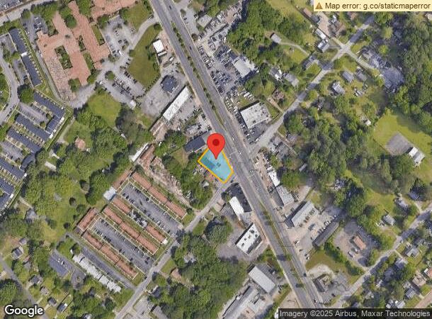  9913 Jefferson Ave, Newport News, VA Parcel Map