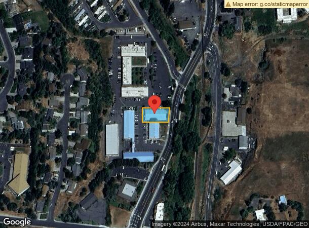  1260 Se Bishop Blvd, Pullman, WA Parcel Map