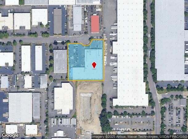 4132 B Pl Nw, Auburn, WA Parcel Map