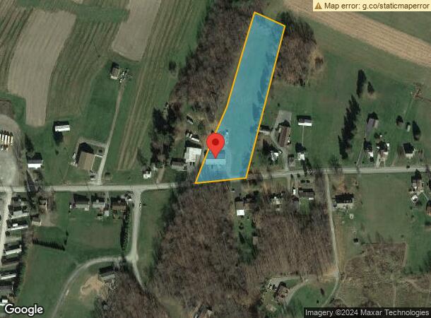  1896 White Horse Rd, Berlin, PA Parcel Map