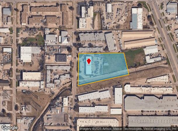  11116 Shady Trl, Dallas, TX Parcel Map