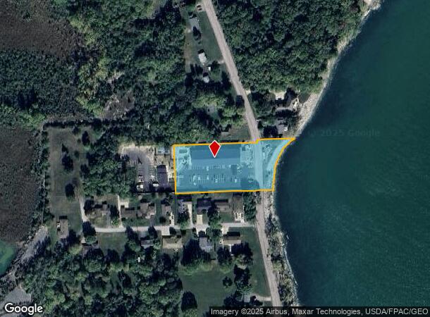  614 E Main St, Lakeside Marblehead, OH Parcel Map