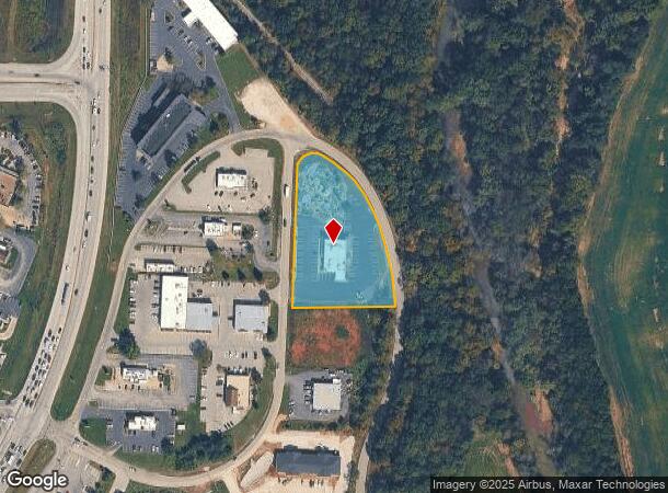 2510 Landmark Way Ne, Corydon, IN Parcel Map