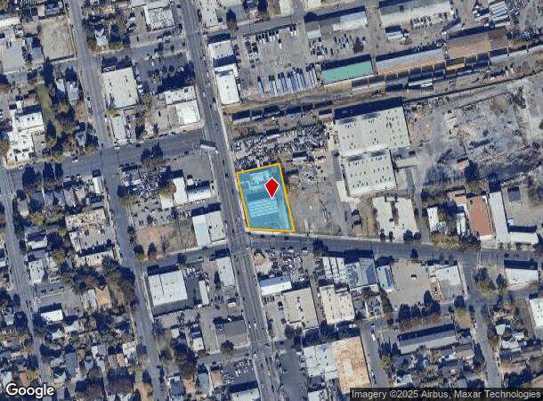  1515 E Main St, Stockton, CA Parcel Map