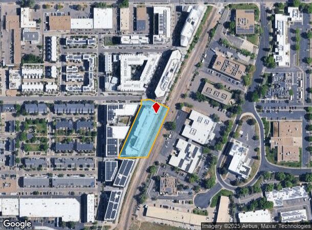 3350 Bluff St, Boulder, CO Parcel Map