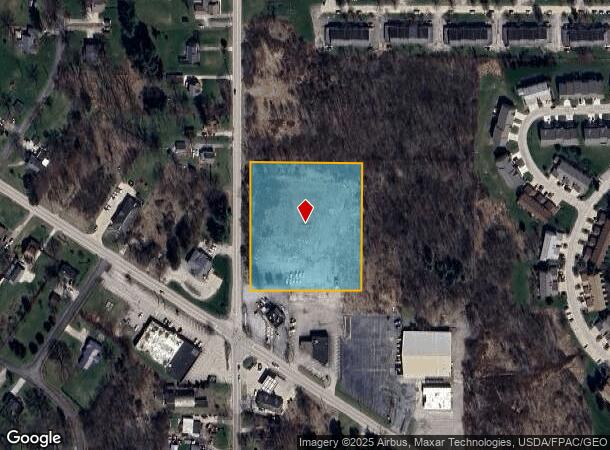 2811 Copley Rd, Copley, OH Parcel Map