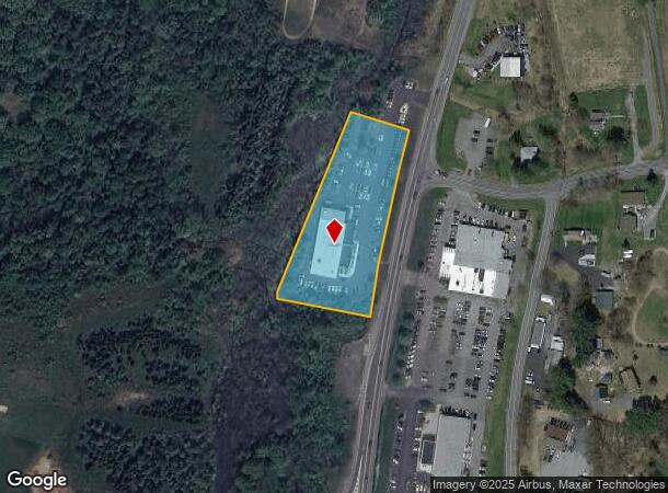 205 Route 146, Mechanicville, NY Parcel Map