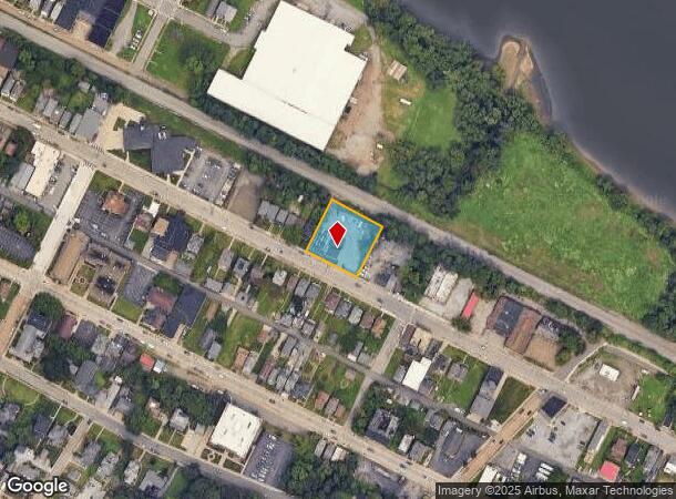 1349 4Th Ave, Coraopolis, PA Parcel Map