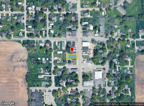  126 S Main St, Clarksville, MI Parcel Map