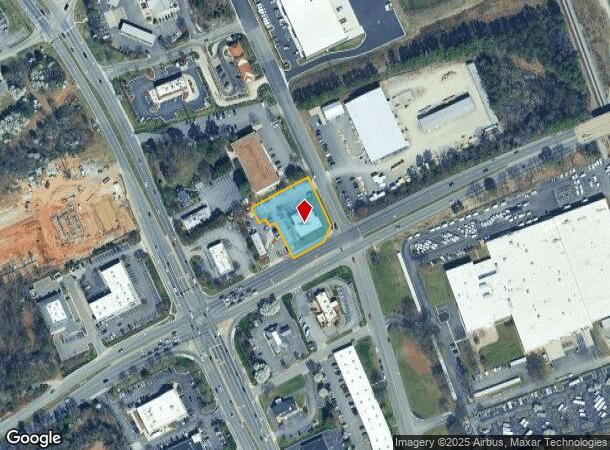  8800 Landmark Rd, Henrico, VA Parcel Map