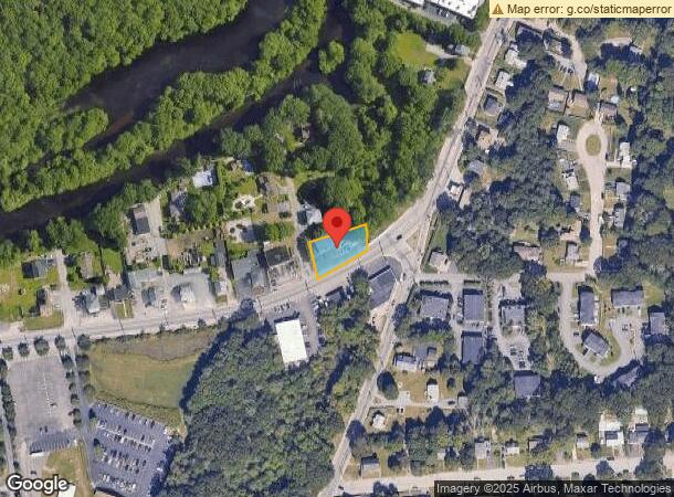  1 Tiogue Ave, West Warwick, RI Parcel Map