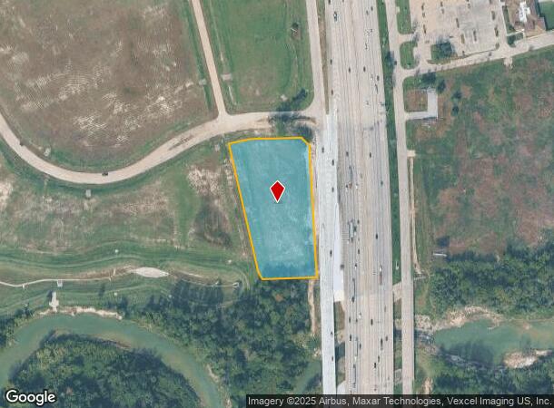  0 North Fwy, Spring, TX Parcel Map