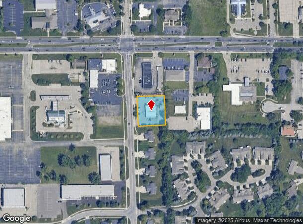  4450 Stauffer Ave Se, Grand Rapids, MI Parcel Map