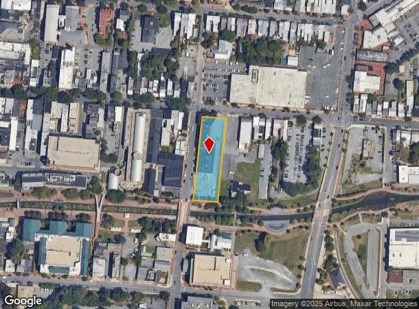 200 E Patrick St, Frederick, MD Parcel Map