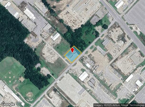 1675 Spindletop Rd, Beaumont, TX Parcel Map
