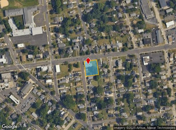 500 E Main St, Maple Shade, NJ Parcel Map