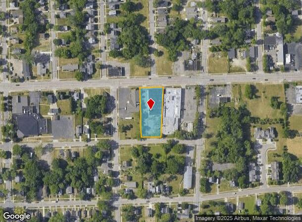 398 Auburn Ave, Pontiac, MI Parcel Map