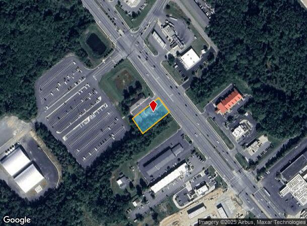 621 Warrenton Rd, Fredericksburg, VA Parcel Map
