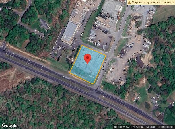  7054 Colchester Park Dr, Manassas, VA Parcel Map