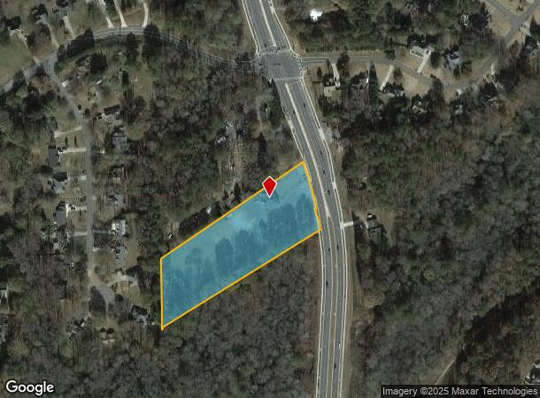  3698 Bethelview Rd, Cumming, GA Parcel Map