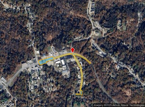  14583 E Highway 12, Rogers, AR Parcel Map