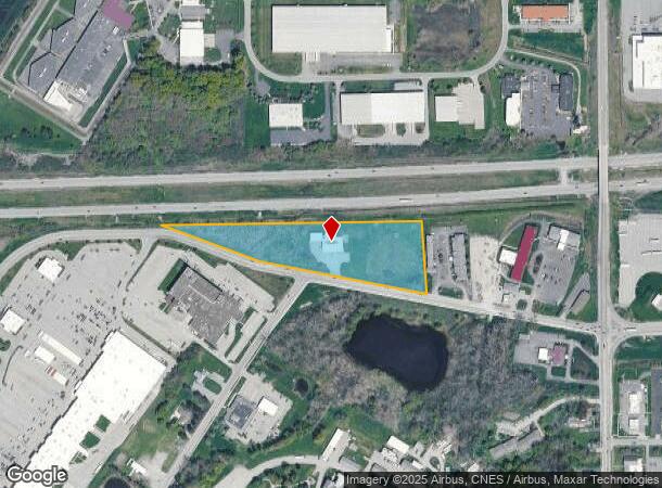  8220 Park Rd, Batavia, NY Parcel Map