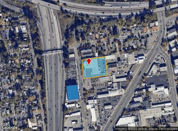 930 S A St, Santa Rosa, CA Parcel Map