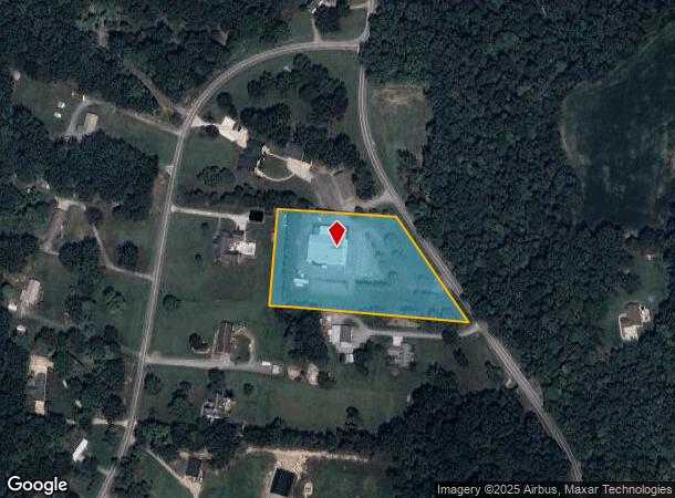 2929 Hedrick Mill Rd, Lexington, NC Parcel Map