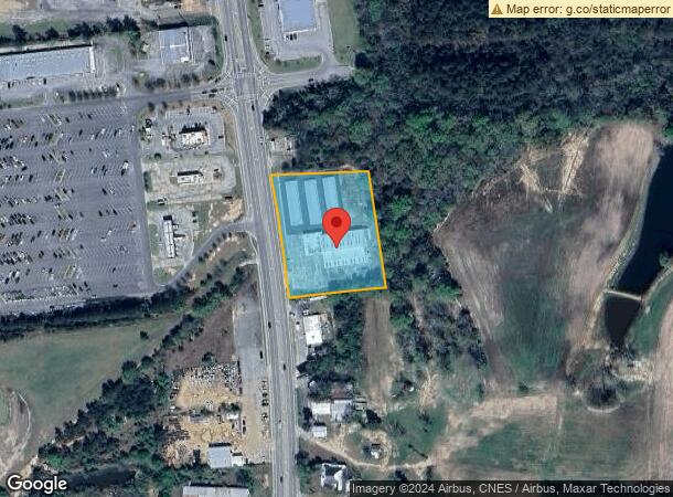  1311 S Harris St, Sandersville, GA Parcel Map